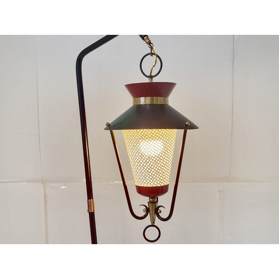Image 1 of Vintage floor lamp by Arlus, 1950