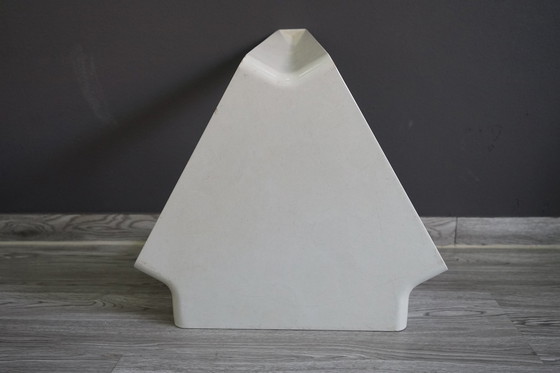 Image 1 of Table basse blanche Mid Century par Helmut Bätzner pour Bofinger