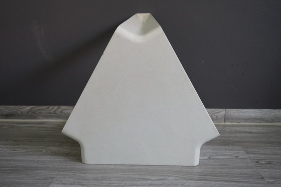 Image 1 of Table basse blanche Mid Century par Helmut Bätzner pour Bofinger