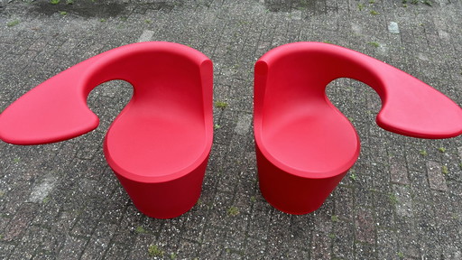 2x Felicerossi Divina Armchair