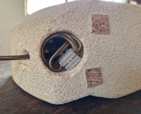 Image 1 of Stone Lamp By Albert Tormos, France