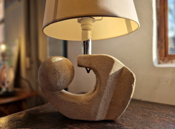 Image 1 of Stone Lamp By Albert Tormos, France