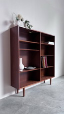 Vintage Hundevad Bookcase Vinyl Compartment 