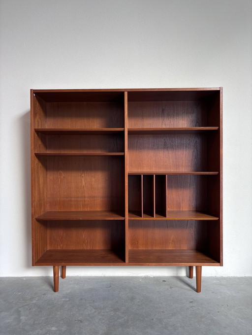 Vintage Hundevad Bookcase Vinyl Compartment 