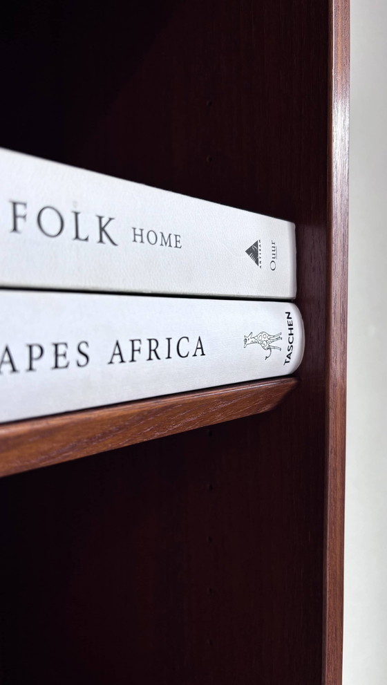 Image 1 of Libreria vintage Hundevad con scomparto per vinile 