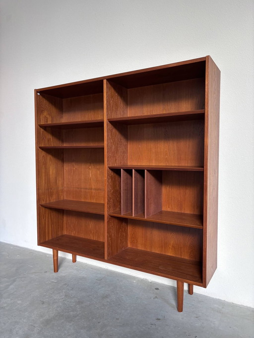 Vintage Hundevad Bookcase Vinyl Compartment 