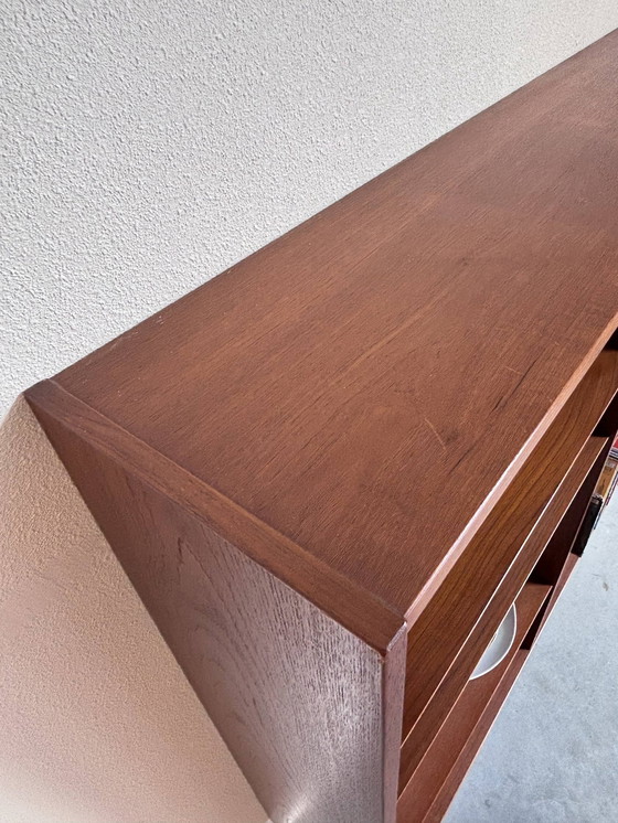 Image 1 of Libreria vintage Hundevad con scomparto per vinile 