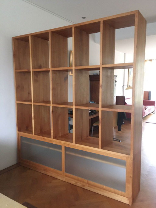 Room divider/ bookcase