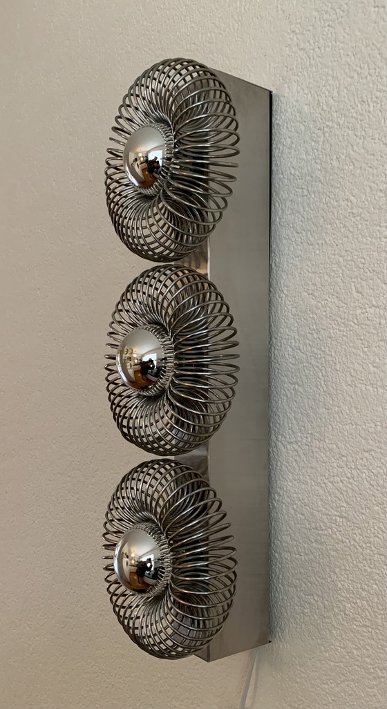 Image 1 of Vintage Philippe Rogier Oxar wall lamp