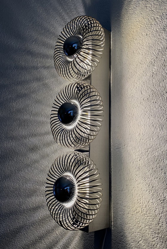 Image 1 of Vintage Philippe Rogier Oxar wall lamp