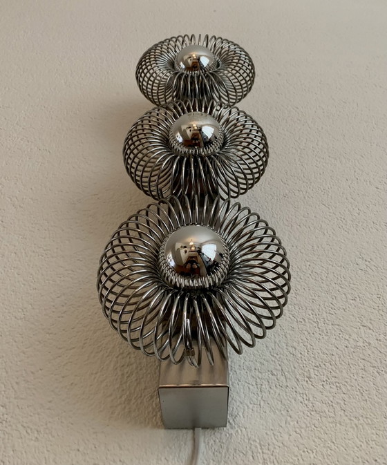 Image 1 of Lampe murale vintage Philippe Rogier Oxar