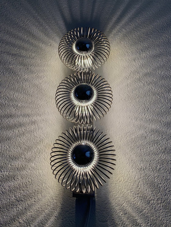 Image 1 of Vintage Philippe Rogier Oxar wall lamp