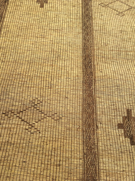 Image 1 of Mauritanian mat Touareg carpet 4.62X 2.54 M