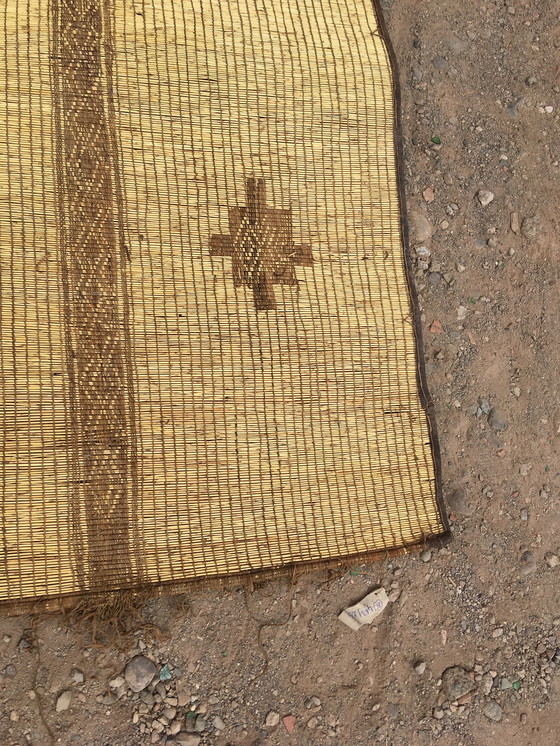 Image 1 of Natte Mauritanienne Tapis Touareg 4.62X 2.54 M