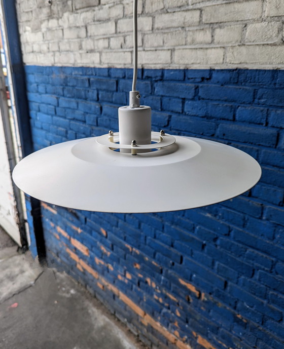 Image 1 of Lampe suspendue vintage danoise Lyfa