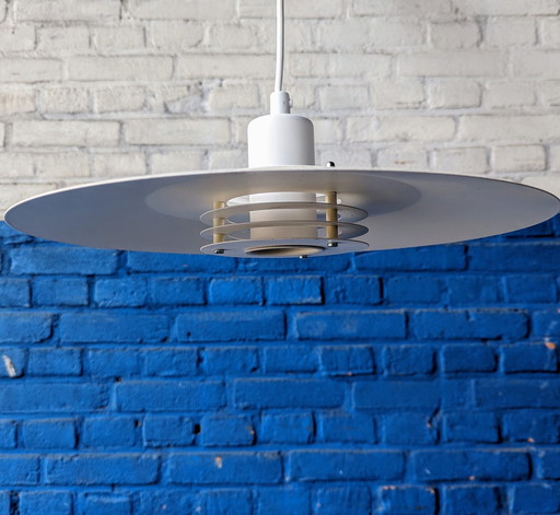 Lampe suspendue vintage danoise Lyfa