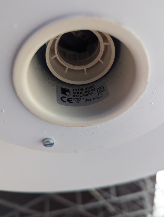 Image 1 of Vintage Danish pendant lamp Lyfa