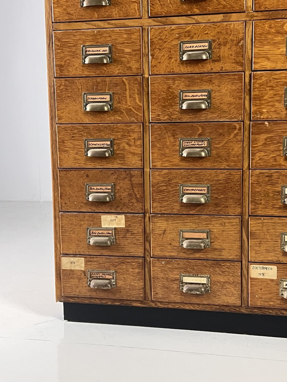 Image 1 of Apothecary Cabinet The Hague