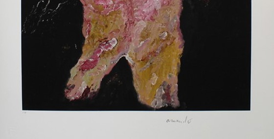 Image 1 of Armando - Korperlich, Hand signed.