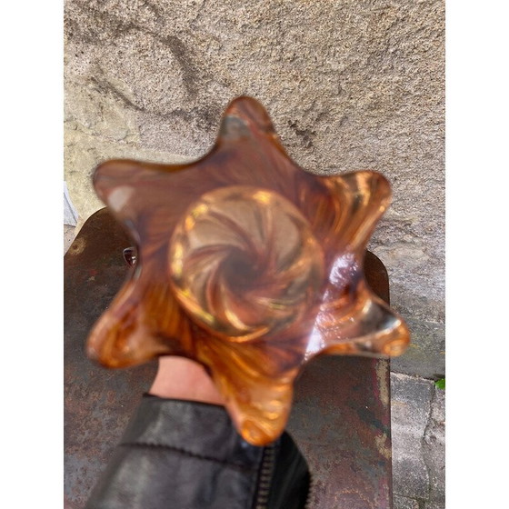 Image 1 of Vintage Murano glass vase, 1970