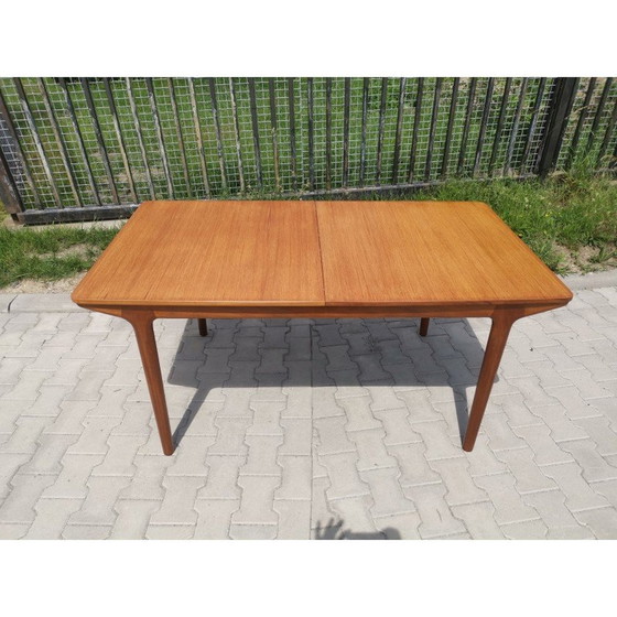 Image 1 of Vintage teak dining table by Tom Robertson for Mcintosh, 1970