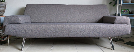 Image 1 of Havee, Cloak 3-Seater Sofa Model Sky