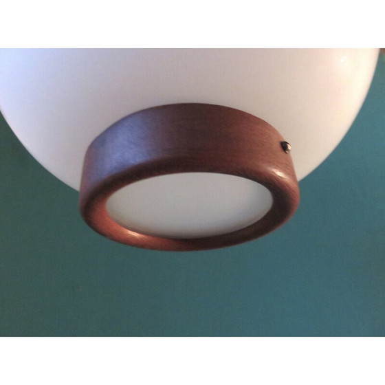 Image 1 of Lampada a sospensione danese, Bent KARBLY - Anni '50