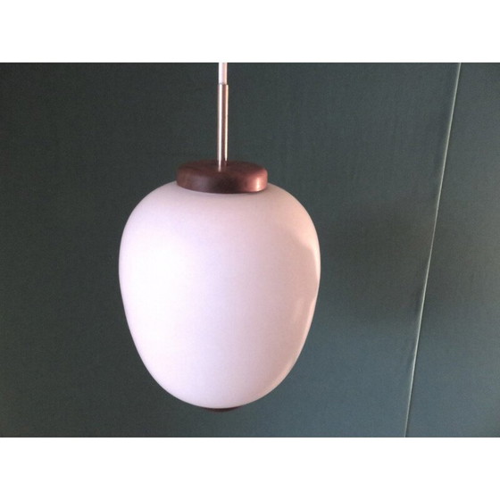 Image 1 of Lampada a sospensione danese, Bent KARBLY - Anni '50