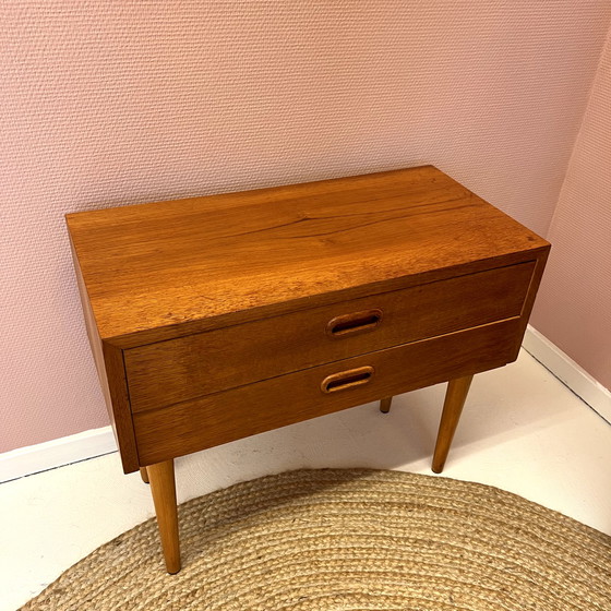 Image 1 of Table de chevet vintage