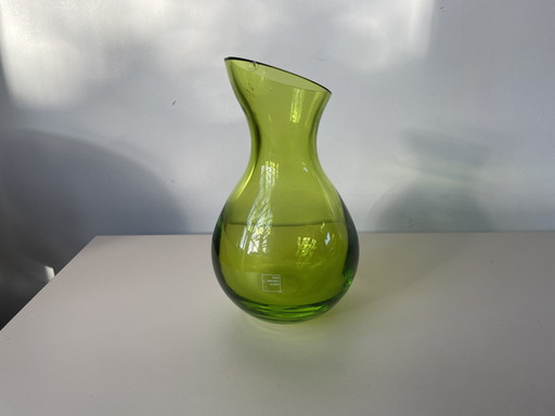 Royal Leerdam - Green Vase