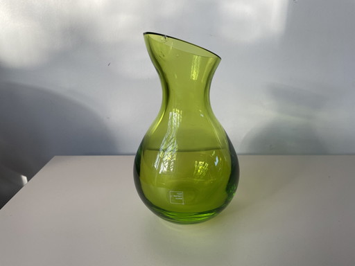 Royal Leerdam - Green Vase