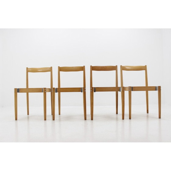 Image 1 of Set of 4 Chairs by Miroslav Navrátil - 1960s
