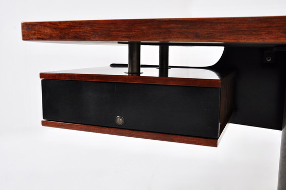 Image 1 of Boomerang Desk By Renzo Schirolli, 1960S