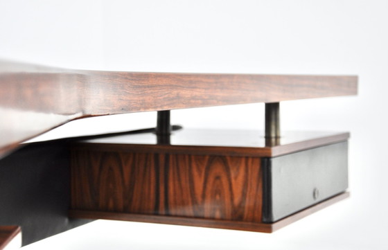 Image 1 of Boomerang Desk By Renzo Schirolli, 1960S