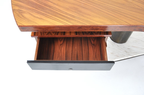 Image 1 of Boomerang Desk By Renzo Schirolli, 1960S