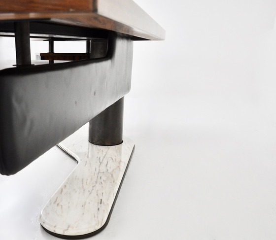 Image 1 of Boomerang Desk By Renzo Schirolli, 1960S