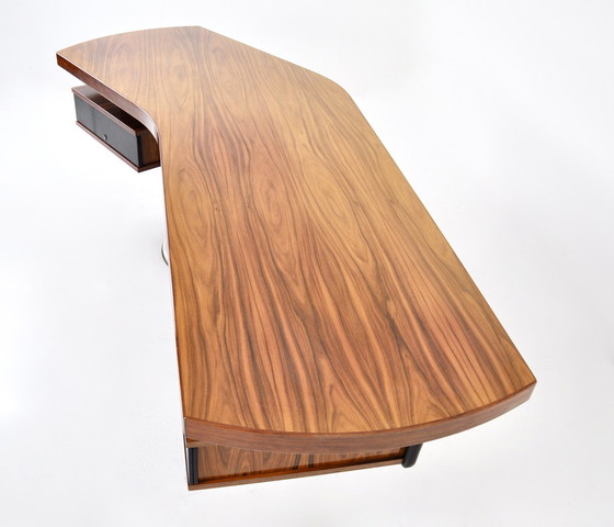 Image 1 of Boomerang Desk By Renzo Schirolli, 1960S