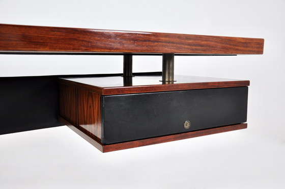 Image 1 of Boomerang Desk By Renzo Schirolli, 1960S