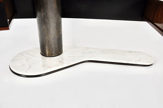 Image 1 of Boomerang Desk By Renzo Schirolli, 1960S