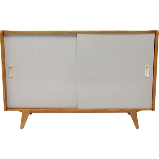 Credenza Mid Century U-452 di Jiří Jiroutek, Cecoslovacchia anni '60