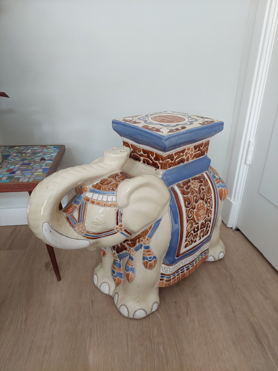 Image 1 of Ceramic elephant