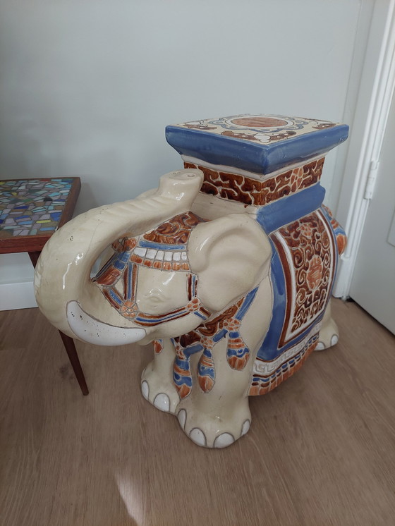 Image 1 of Ceramic elephant