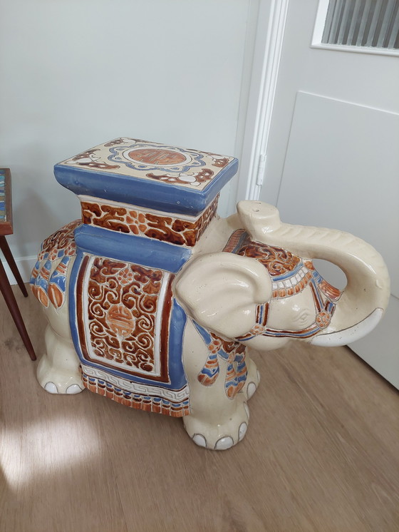 Image 1 of Ceramic elephant