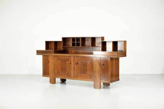 Image 1 of Buffet "Pranzo 602" par Silvio Coppola pour Bernini - années 1960