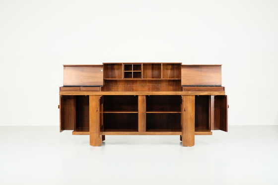 Image 1 of Buffet "Pranzo 602" par Silvio Coppola pour Bernini - années 1960