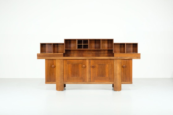 Image 1 of Buffet "Pranzo 602" par Silvio Coppola pour Bernini - années 1960