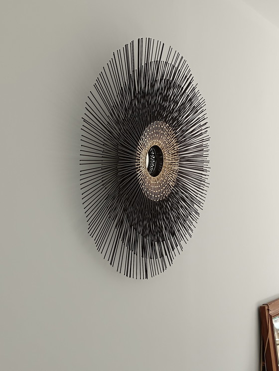 Image 1 of William Friedle Mirror Wall Sculpture