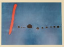 Joan Miró, Firmato con registrazione del copyright nell'impronta "Up, Universal Prints". Litografia offset. 