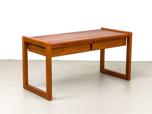 Vintage No. 802 Table With Drawers By Aksel Kjersgaard, 1970S