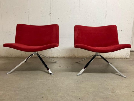 Image 1 of 2 x Peter Maly Tonon Wave 901.51 armchairs